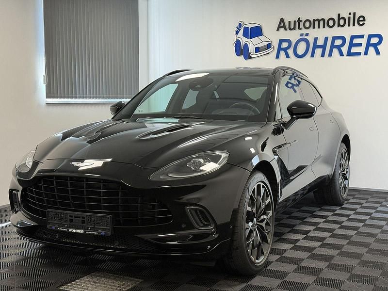 Schwarz Gebraucht 2023 Aston Martin DBX SUV | 134.989 € - Bild 1/4