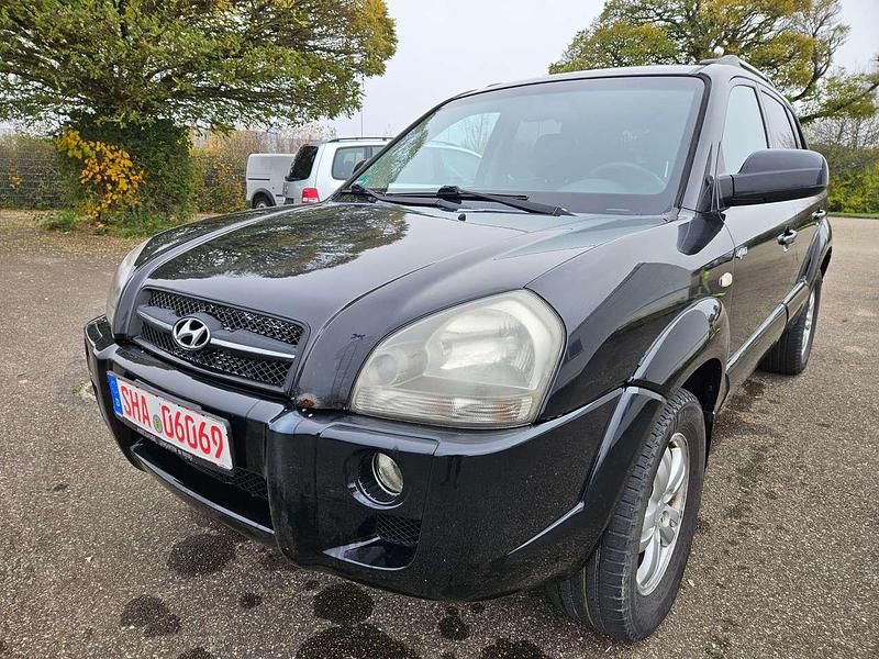 Schwarz Gebraucht 2010 Hyundai Tucson GLS SUV | 2.350 € (Fairer Preis) - Bild 1/4