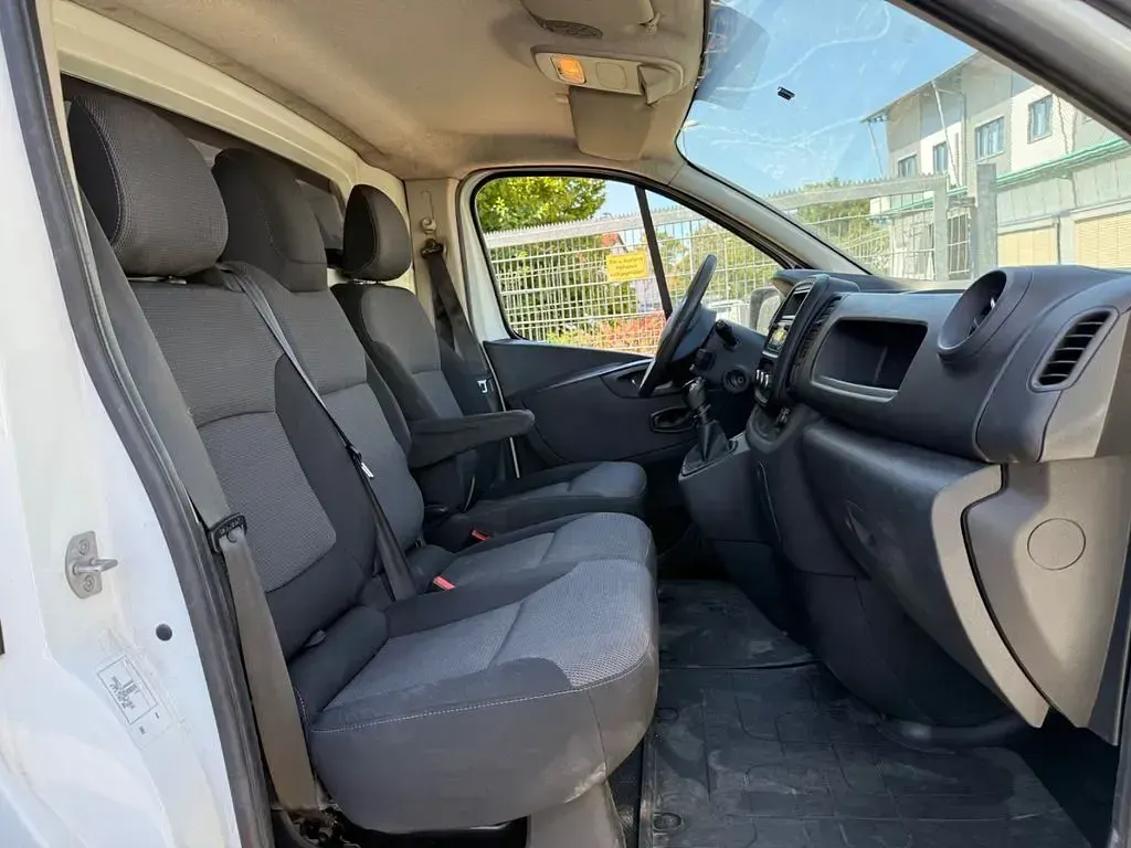 Gebraucht Fiat Talento Basis 120 PS (88 kW) 2020 Weiß Van / Kleinbus