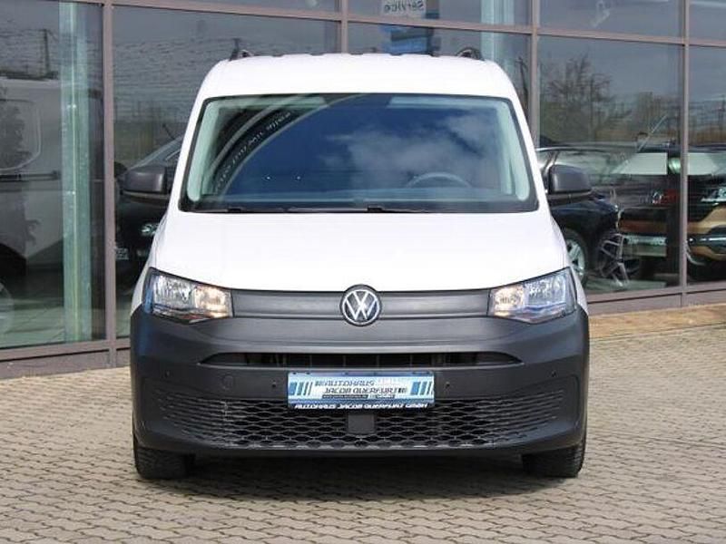 Gebraucht VW Caddy 75 PS (55 kW) 2021 Weiß Van / Kleinbus