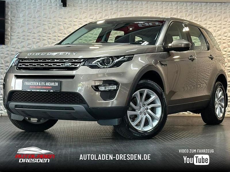 Braun Gebraucht 2017 Land Rover Discovery Sport SE SUV | 18.999 € (Fairer Preis) - Bild 1/4