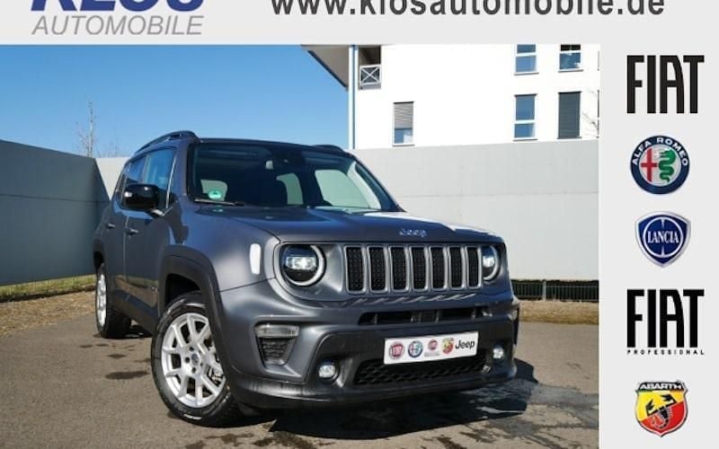 Grau Gebraucht 2023 Jeep Renegade Limited SUV | 23.990 € (Superpreis) - Bild 1/4