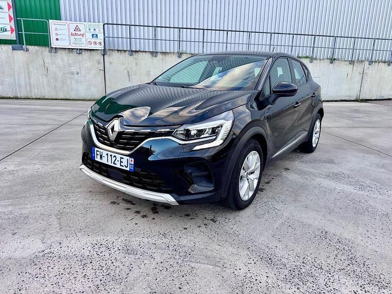 Schwarz Gebraucht 2020 Renault Captur SUV | 14.700 € (Guter Preis) - Bild 1/4