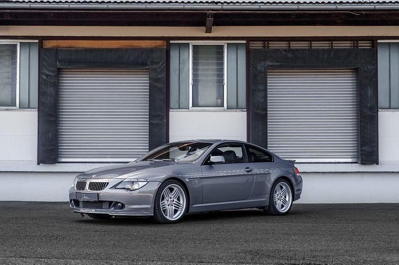Grau Gebraucht 2006 Alpina B6 Coupé | 35.900 € - Bild 1/4