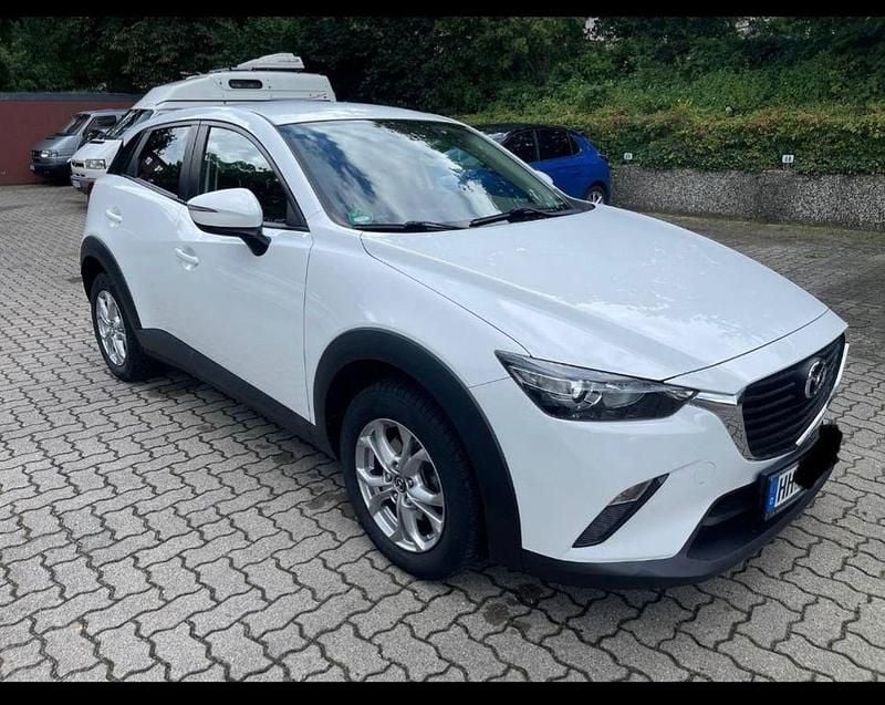 Gebraucht Mazda CX-3 Kizoku 120 PS (88 kW) 2017 Weiß SUV