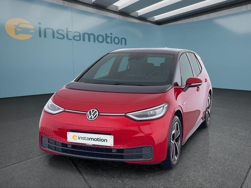 Gebraucht VW ID.3 Pro 150 kW (204 PS) 2023 Rot Kleinwagen