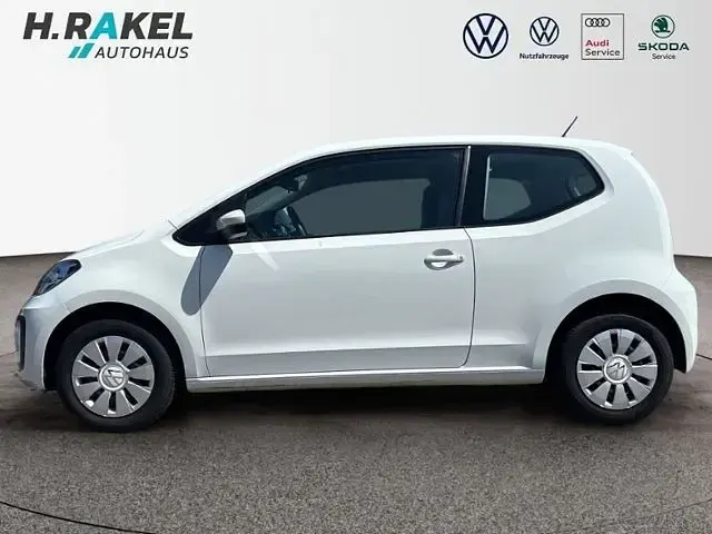 Gebraucht VW up! Move 65 PS (47 kW) 2021 Weiß Kleinwagen