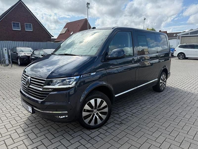 Blau Gebraucht 2020 VW T6.1 Highline Van | 51.990 € (Guter Preis) - Bild 1/4