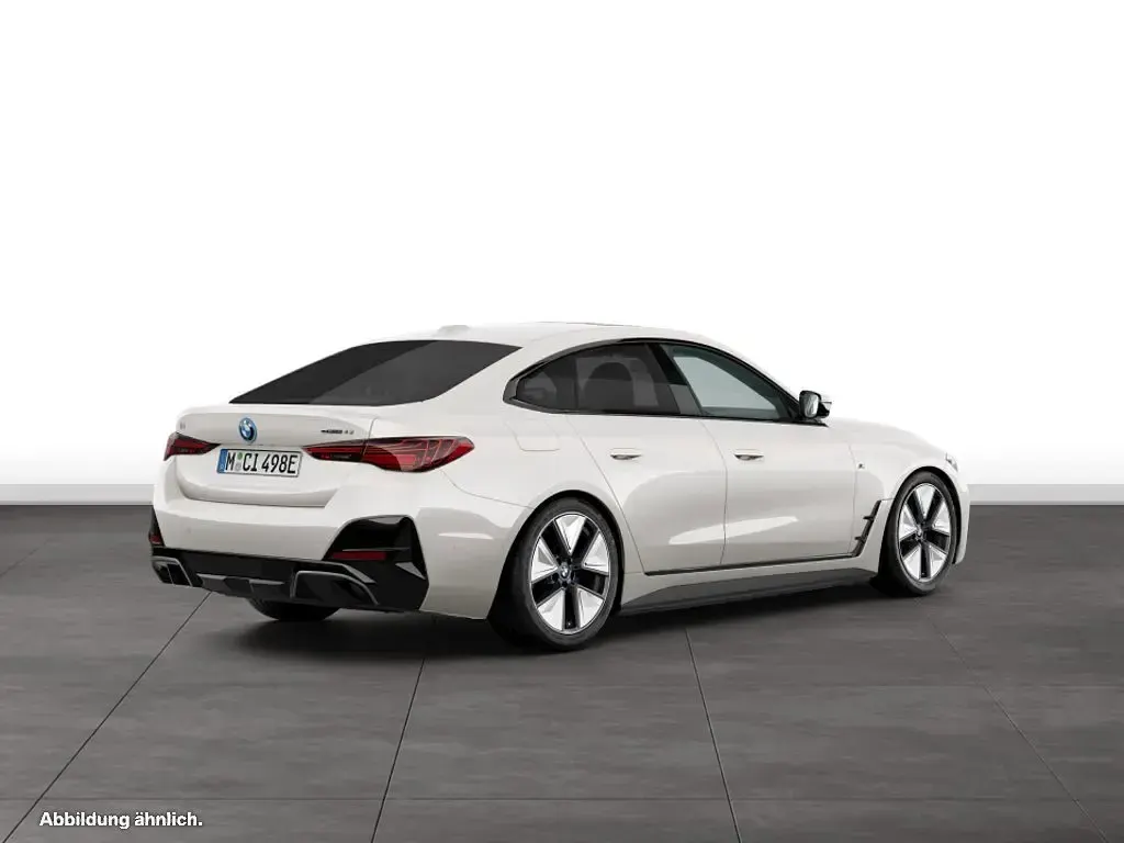 Gebraucht BMW i4 250 kW (340 PS) 2025 Weiß Limousine