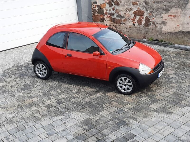 Rot Gebraucht 2008 Ford Ka Kleinwagen | 950 € (Fairer Preis) - Bild 1/4