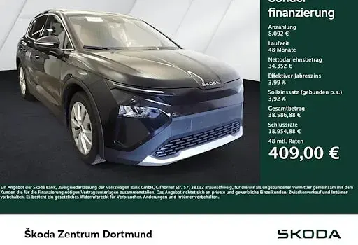 Gebraucht Skoda Elroq Loft 210 kW (286 PS) 2025 Schwarz SUV