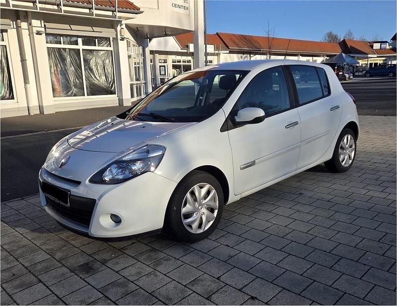 Gebraucht Renault Clio III 101 PS (74 kW) 2009 Weiß Kleinwagen