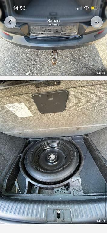 Gebraucht VW Tiguan Sportline 140 PS (102 kW) 2009 Schwarz SUV