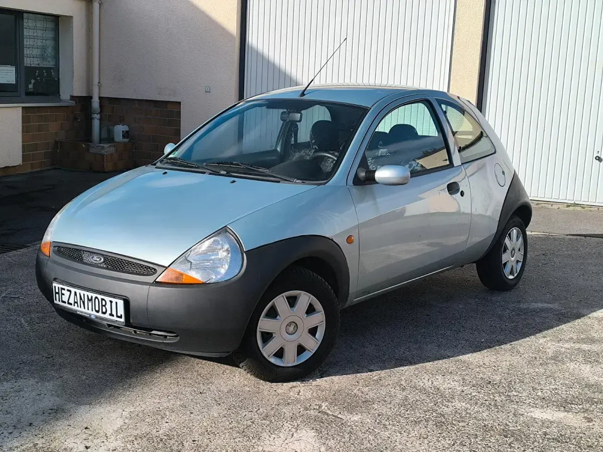 Gebraucht Ford Ka 60 PS (44 kW) 2004 Blau Kleinwagen