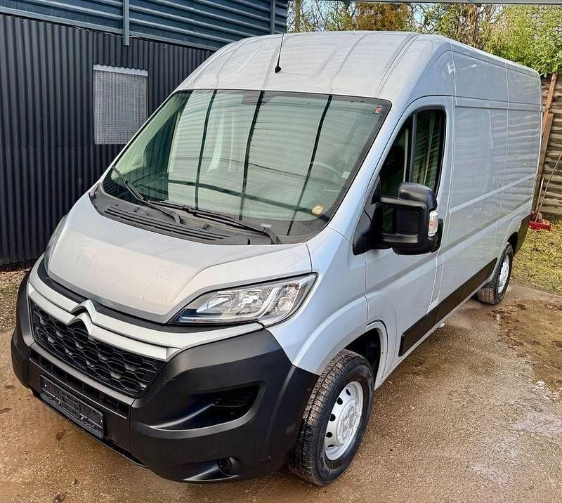 Gebraucht Citroën Jumper 131 PS (96 kW) 2019 Grau Van / Kleinbus