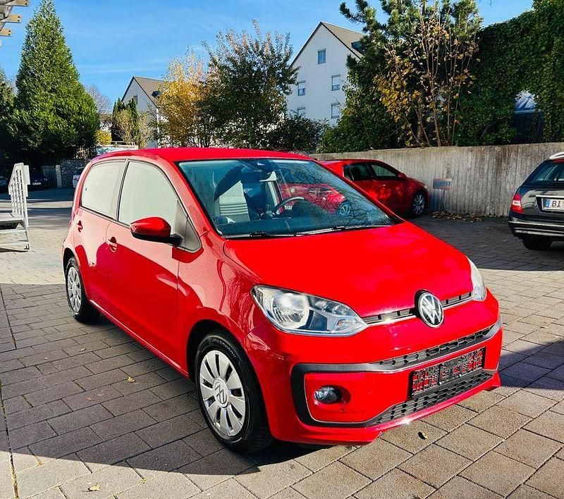 Rot Gebraucht 2020 VW up! Basis Kleinwagen | 7.600 € (Fairer Preis) - Bild 1/4