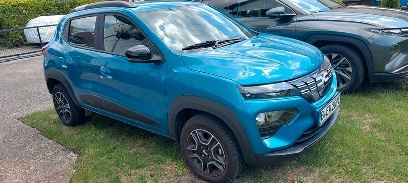 Gebraucht Dacia Spring Essentiel 33 kW (45 PS) 2023 Blau Kleinwagen