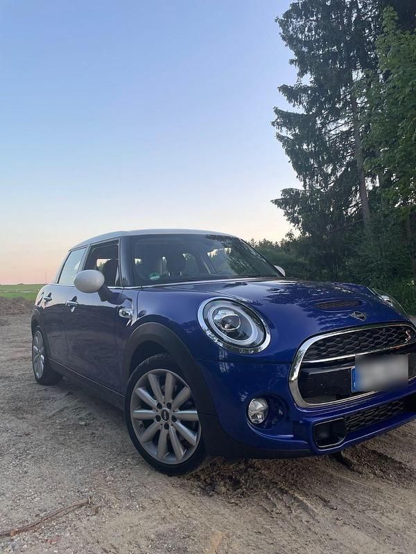 Blau Gebraucht 2019 Mini Cooper S Kleinwagen | 19.990 € (Fairer Preis) - Bild 1/3