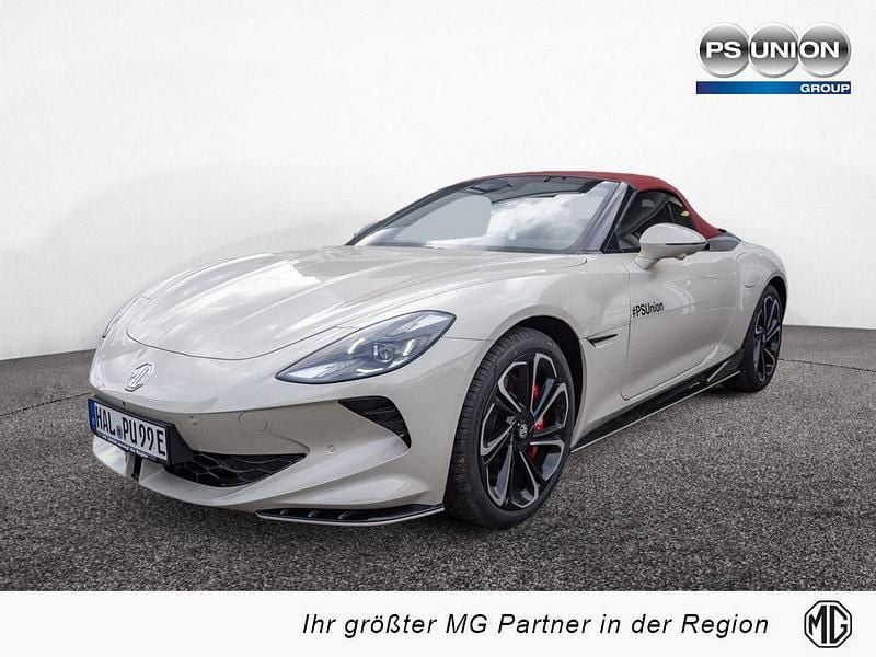 Gebraucht MG Cyberster 375 kW (510 PS) 2026 Ivory white Cabrio