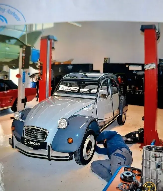 Gebraucht Citroën 2CV Charleston 27 PS (19 kW) 1985 Grau Limousine