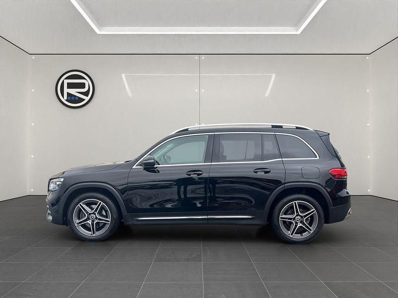 Gebraucht Mercedes GLB200 AMG line 163 PS (119 kW) 2020 Schwarz SUV