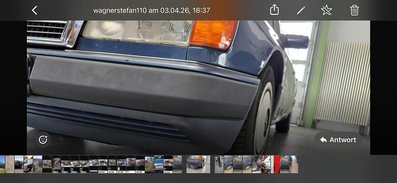 Gebraucht Mercedes E300 176 PS (129 kW) 1993 Blau Limousine