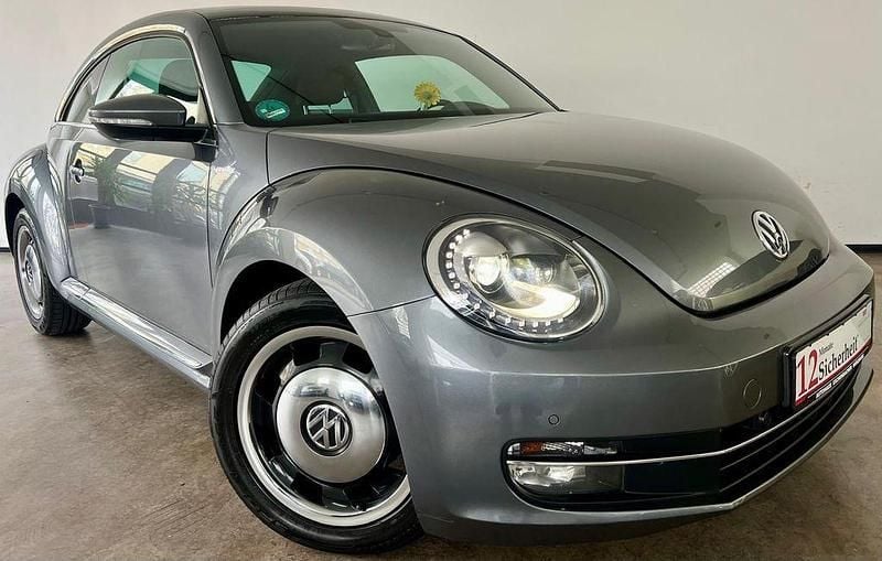 Gebraucht VW Beetle Cup 110 PS (80 kW) 2015 Grau Kleinwagen