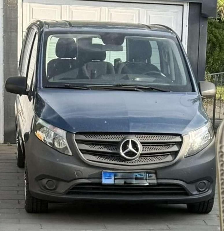 Gebraucht Mercedes Vito 136 PS (100 kW) 2021 Blau Van