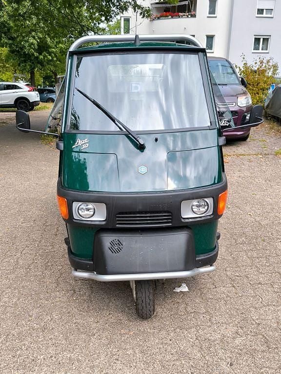 Grün Neu 2024 Piaggio APE | 7.000 € - Bild 1/4