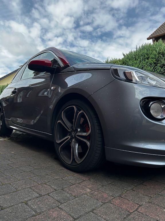 Gebraucht Opel Adam S 150 PS (110 kW) 2019 Grau Kleinwagen