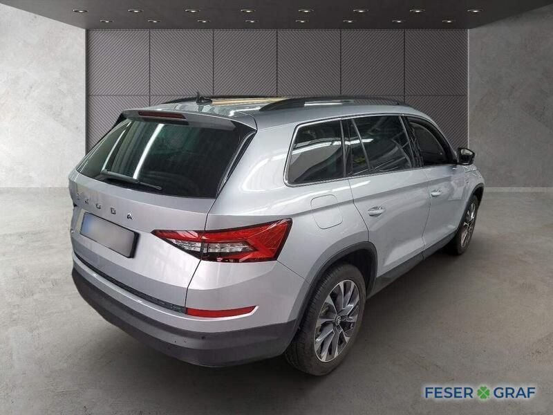 Gebraucht Skoda Kodiaq Drive 150 PS (110 kW) 2021 Brillantsilber metallic SUV