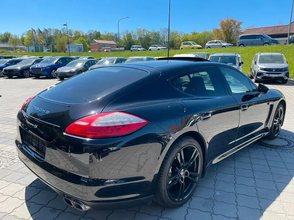 Gebraucht Porsche Panamera 4S 400 PS (294 kW) 2009 Schwarz Kleinwagen