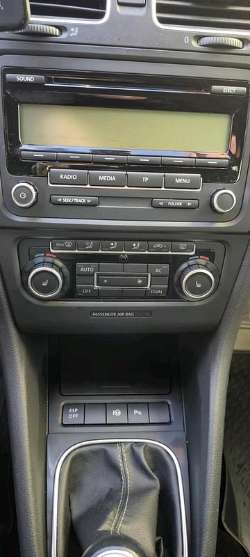 Gebraucht VW Golf VI 80 PS (58 kW) 2010 Blau Kleinwagen