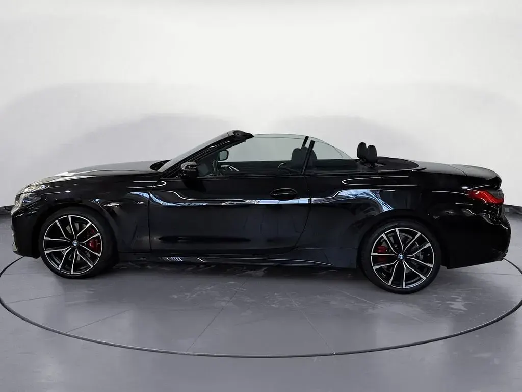 Gebraucht BMW M440 M Sport 374 PS (275 kW) 2023 Schwarz Cabrio