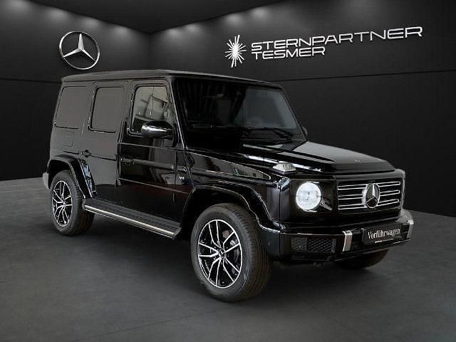 Gebraucht Mercedes G500 Edition 421 PS (309 kW) 2024 Obsidianschwarz metallic SUV