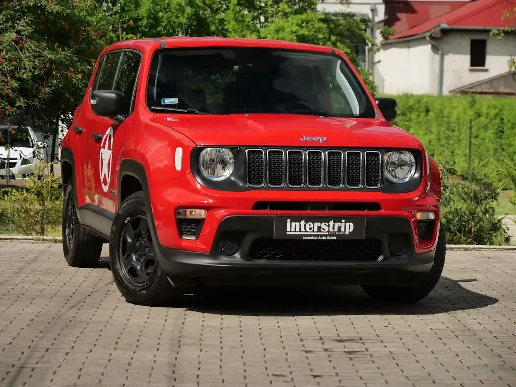 Gebraucht Jeep Renegade Sport 120 PS (88 kW) 2019 Rot SUV