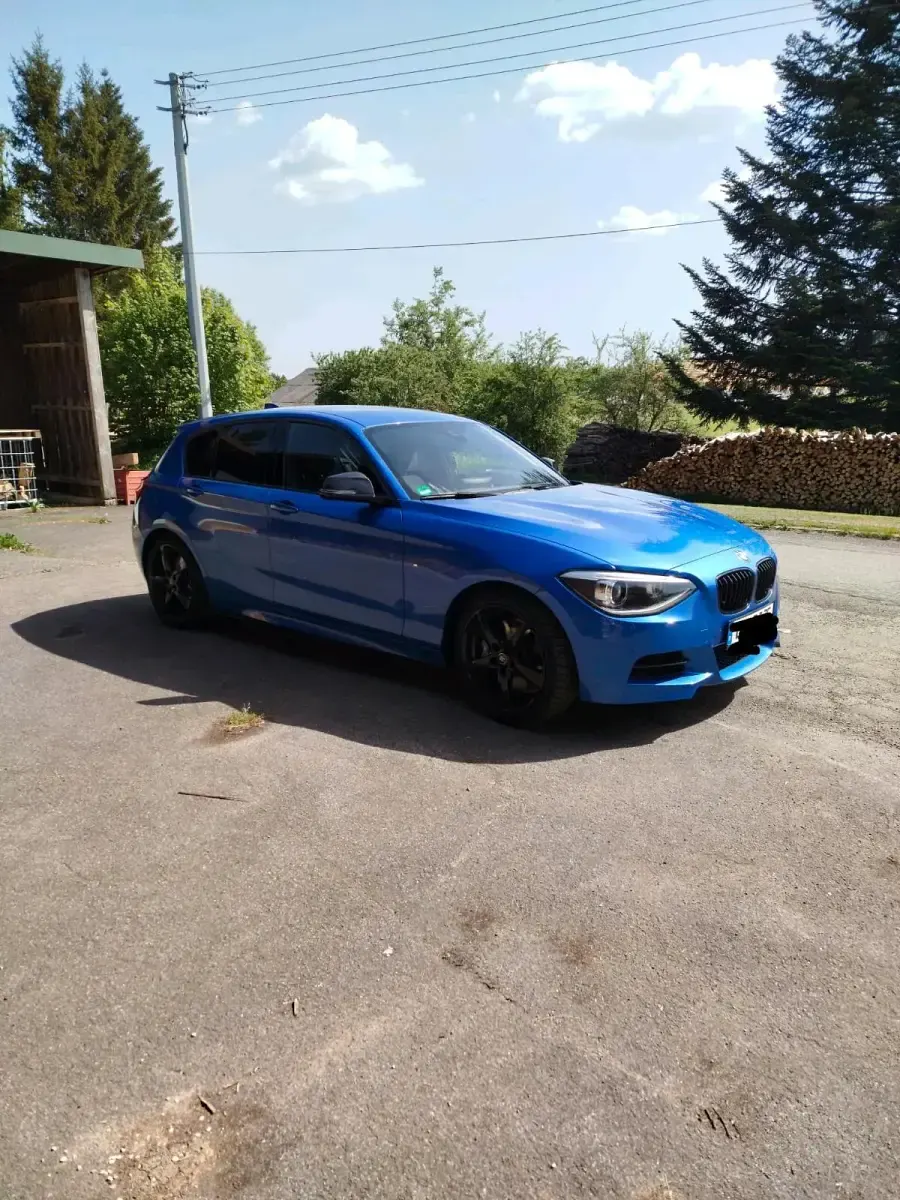 Gebraucht BMW M135 M Performance 320 PS (235 kW) 2013 Blau Kleinwagen
