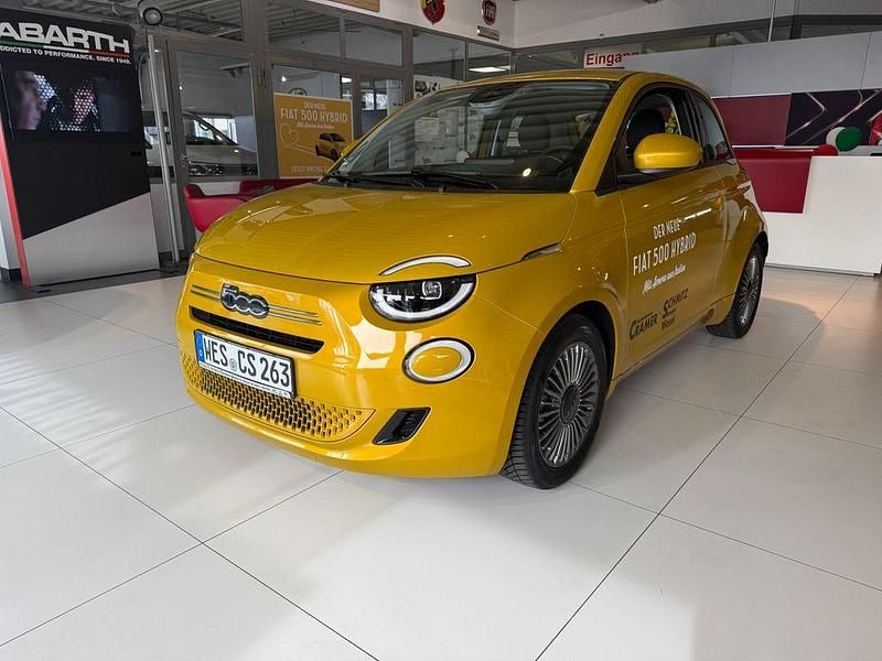 Neu Fiat 500 65 PS (47 kW) 2026 Gelb Limousine