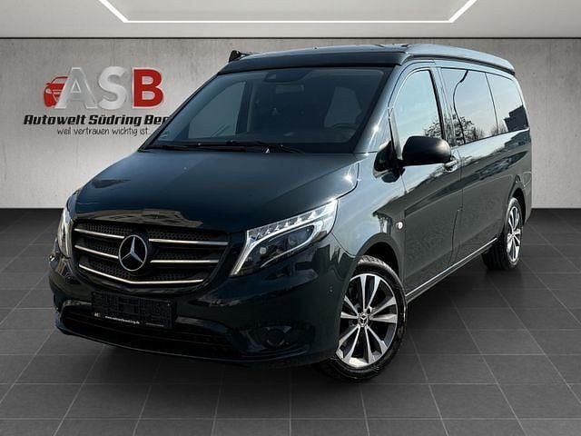 Grün Gebraucht 2020 Mercedes Vito Marco Polo Van / Kleinbus | 49.499 € - Bild 1/4