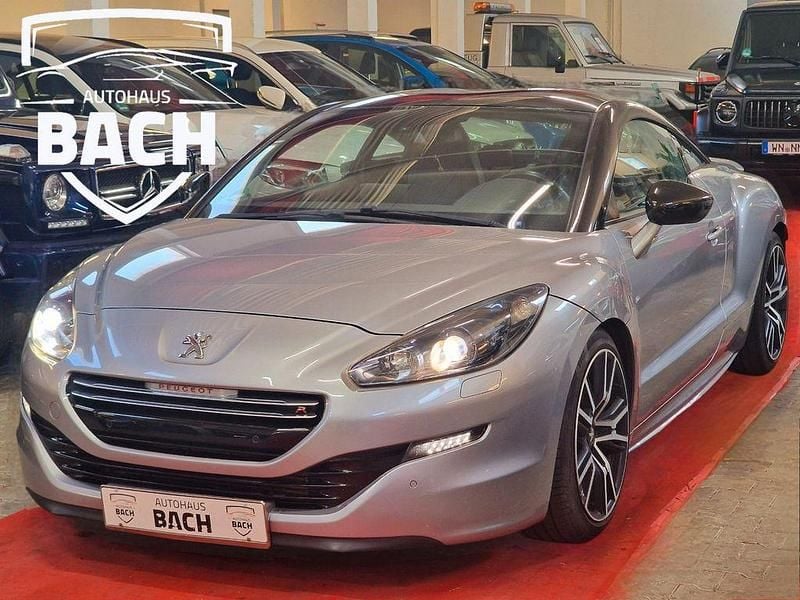 Grau Gebraucht 2015 Peugeot RCZ R Coupé | 12.799 € - Bild 1/4