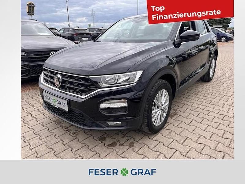 Schwarz Gebraucht 2018 VW T-Roc SUV | 16.870 € (Fairer Preis) - Bild 1/4