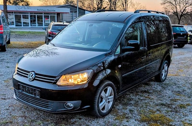 Gebraucht VW Caddy Maxi Comfortline 140 PS (102 kW) 2013 Schwarz Van / Kleinbus