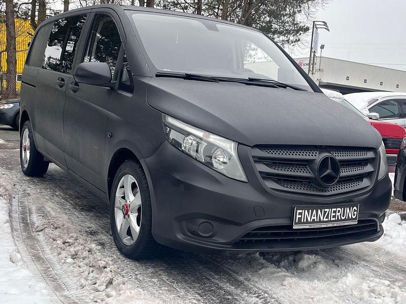 Gebraucht Mercedes Vito 114 PS (83 kW) 2017 Weiß Van