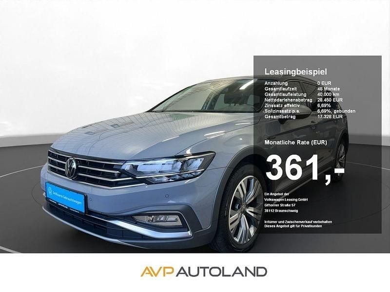 Mondsteingrau Gebraucht 2022 VW Passat Alltrack Kombi | 28.450 € (Guter Preis) - Bild 1/4