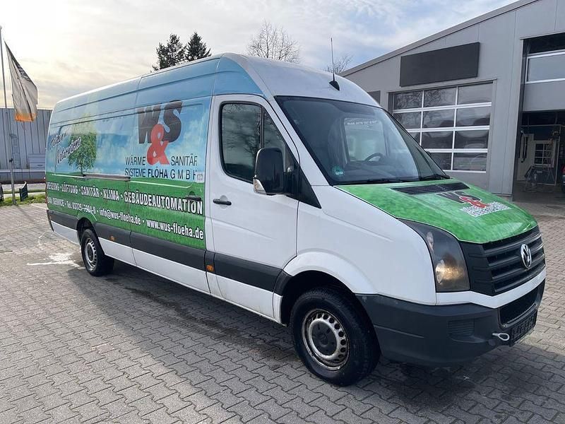 Weiß Gebraucht 2013 VW Crafter Van | 6.900 € (Superpreis) - Bild 1/4