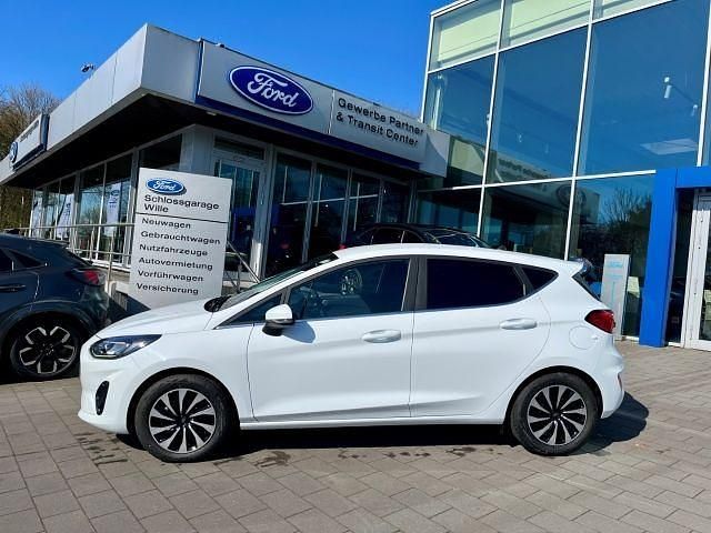 Gebraucht Ford Fiesta Titanium 101 PS (74 kW) 2023 Weiss Kleinwagen