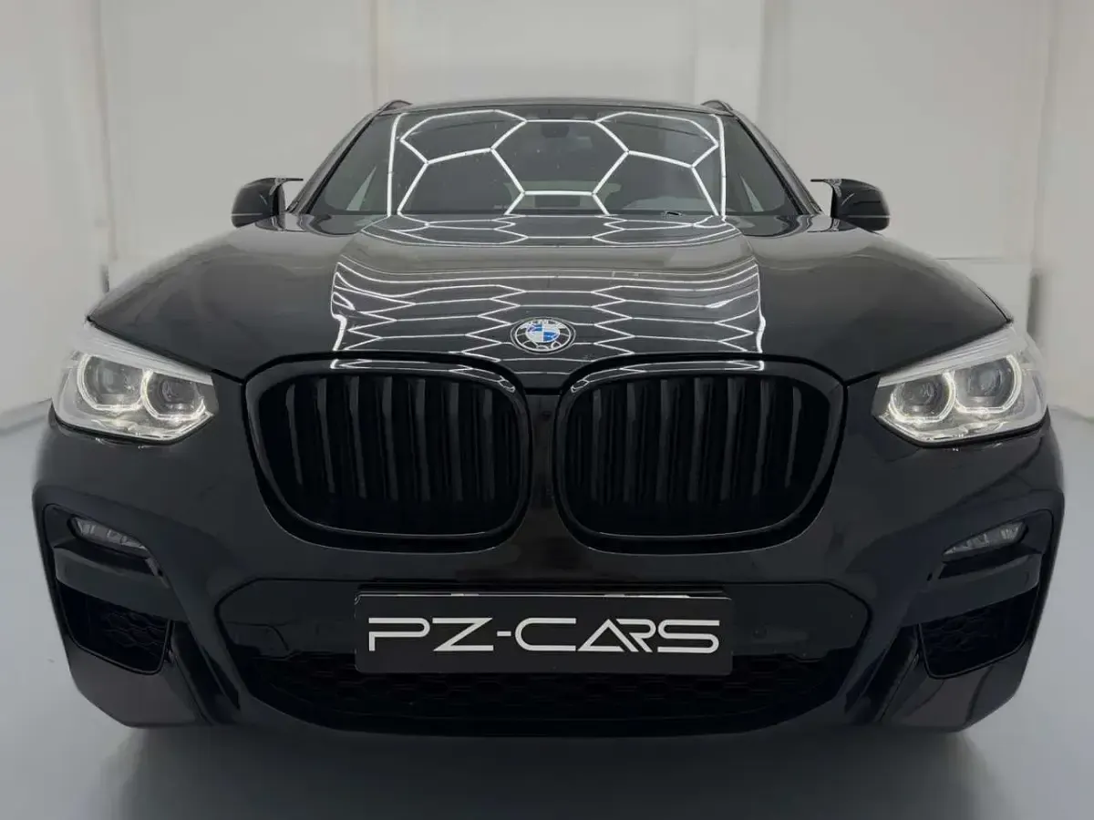 Gebraucht BMW X4 Performance 286 PS (210 kW) 2021 Schwarz SUV