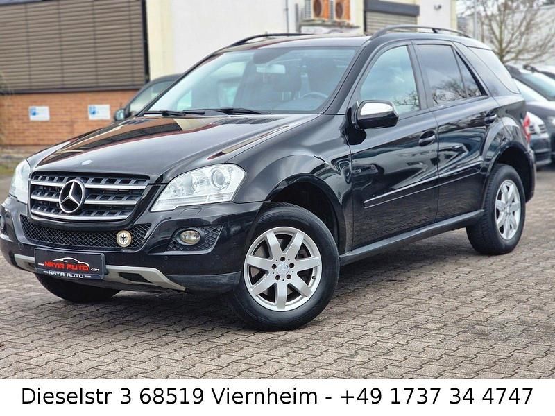 Gebraucht Mercedes ML350 224 PS (164 kW) 2009 Schwarz SUV