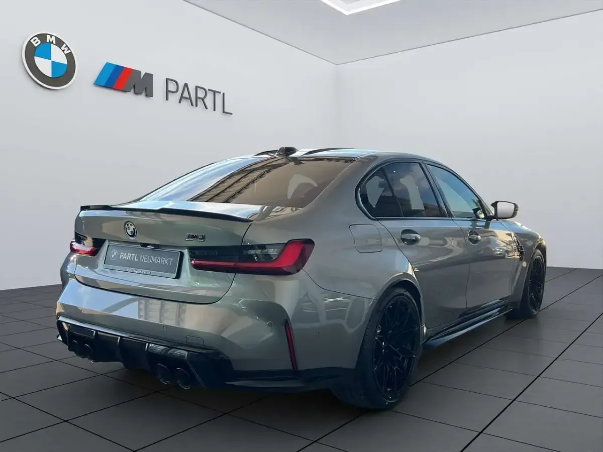 Neu BMW M3 Competition Edition 530 PS (389 kW) 2026 Skyscraper grau Limousine