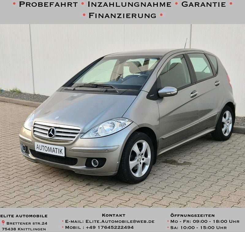 Gebraucht Mercedes A200 136 PS (100 kW) 2006 Grau SUV